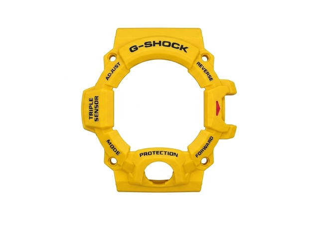 Oryginalny bezel Casio G-Shock Rangeman GW-9430EJ-9 GW-9400 żółty